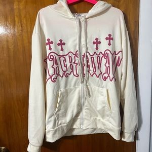 Cream colored sweater